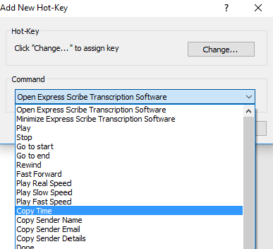 play mp4 in express scribe free version