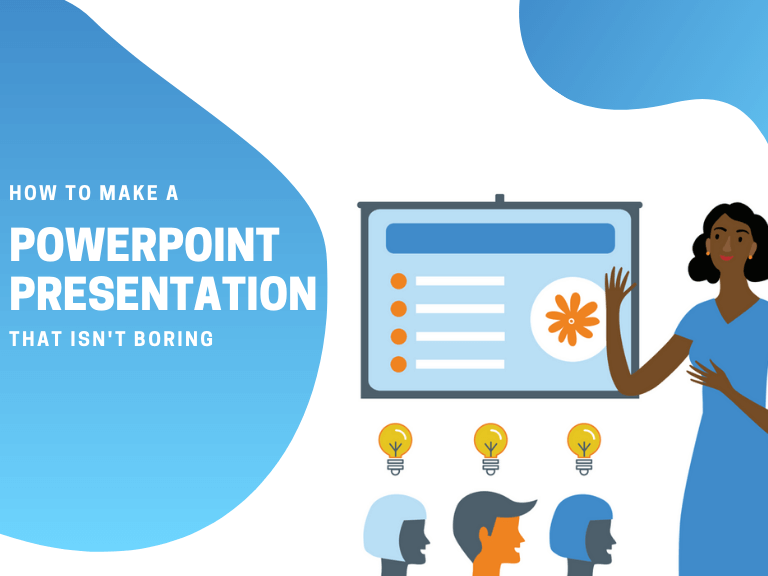 how to make powerpoint presentation not boring