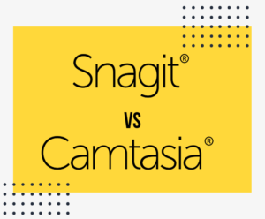 camtasia vs snagit record skype