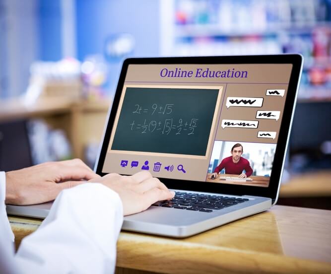 caption online video courses