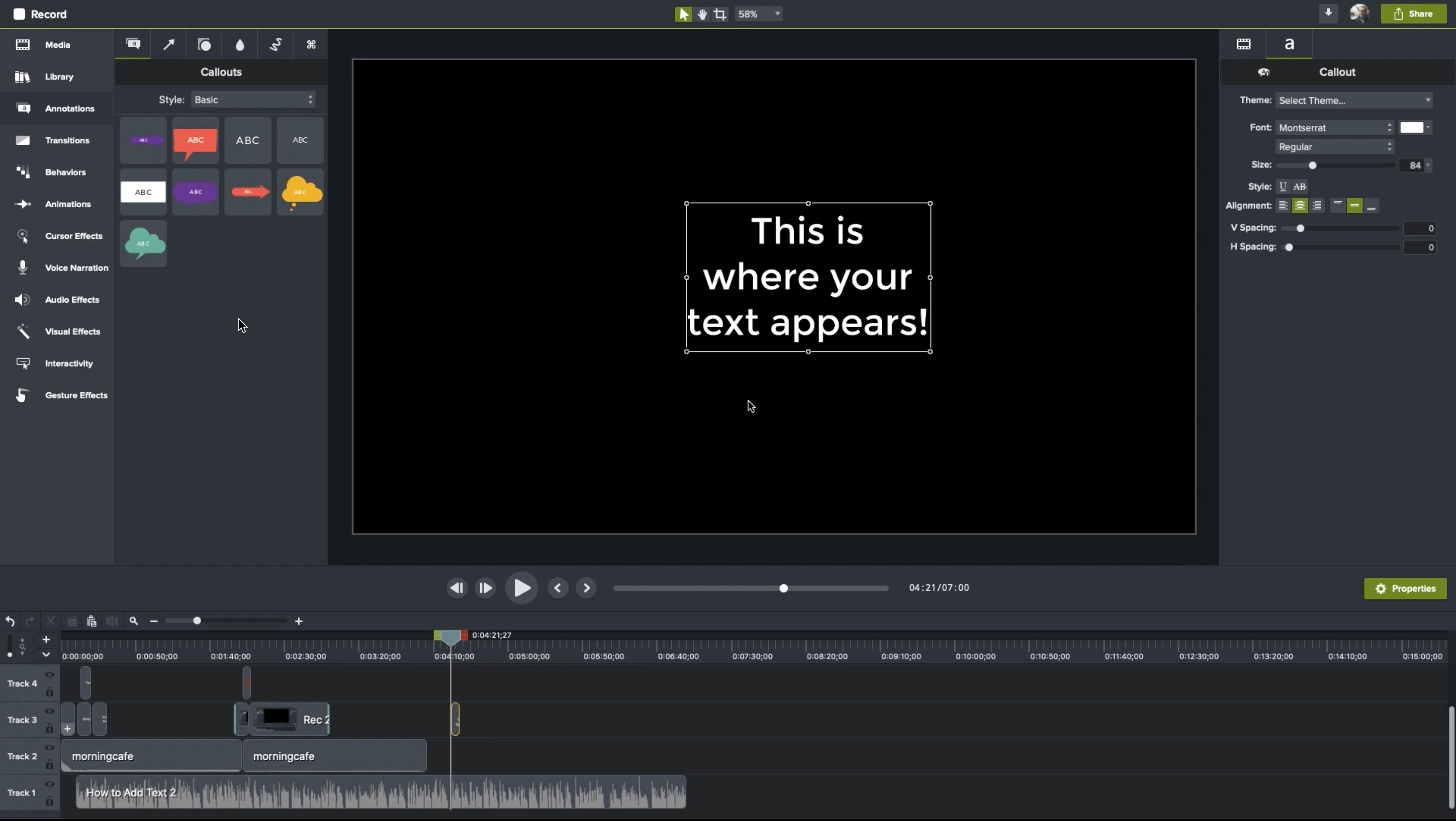 How To Add Text To A Video Quick Easy The TechSmith Blog