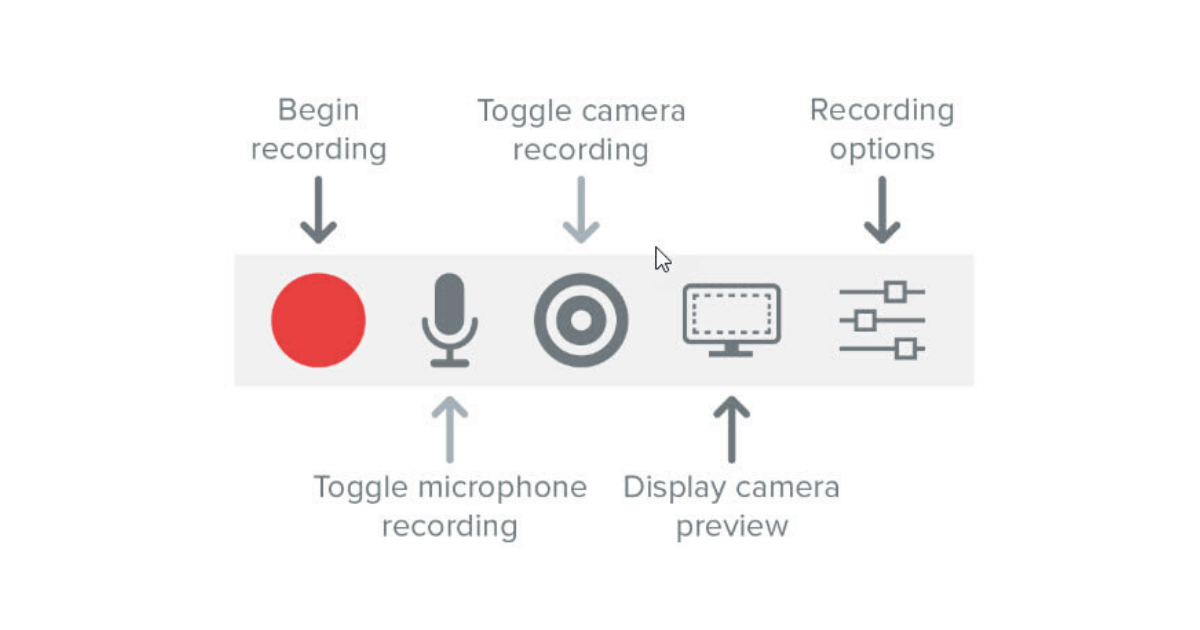 how to record a live presentation