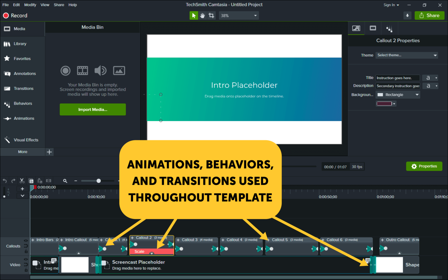 How To Make A Video Template In Three Easy Steps The Techsmith Blog