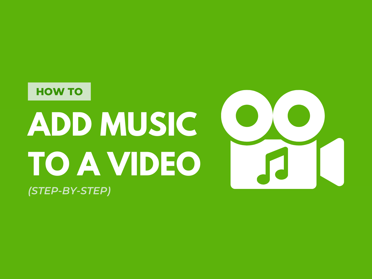 Muốn tạo video với âm nhạc nền đẹp mắt và hấp dẫn? Hãy xem video hướng dẫn thật đơn giản của chúng tôi để thêm nhạc vào video đó nhé. Sẽ không còn bất kỳ video nào nhạt nhòa thêm nữa!