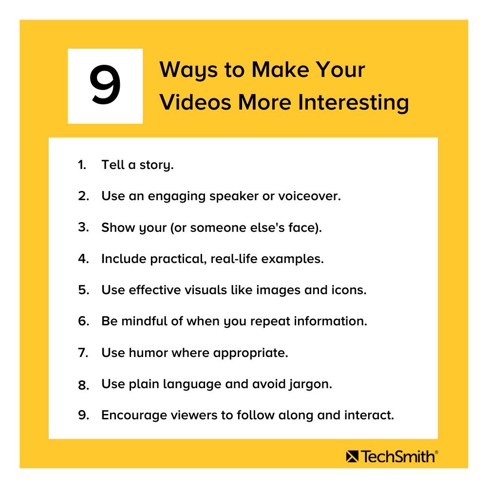 5 Tips to Bring Your  Videos to Life