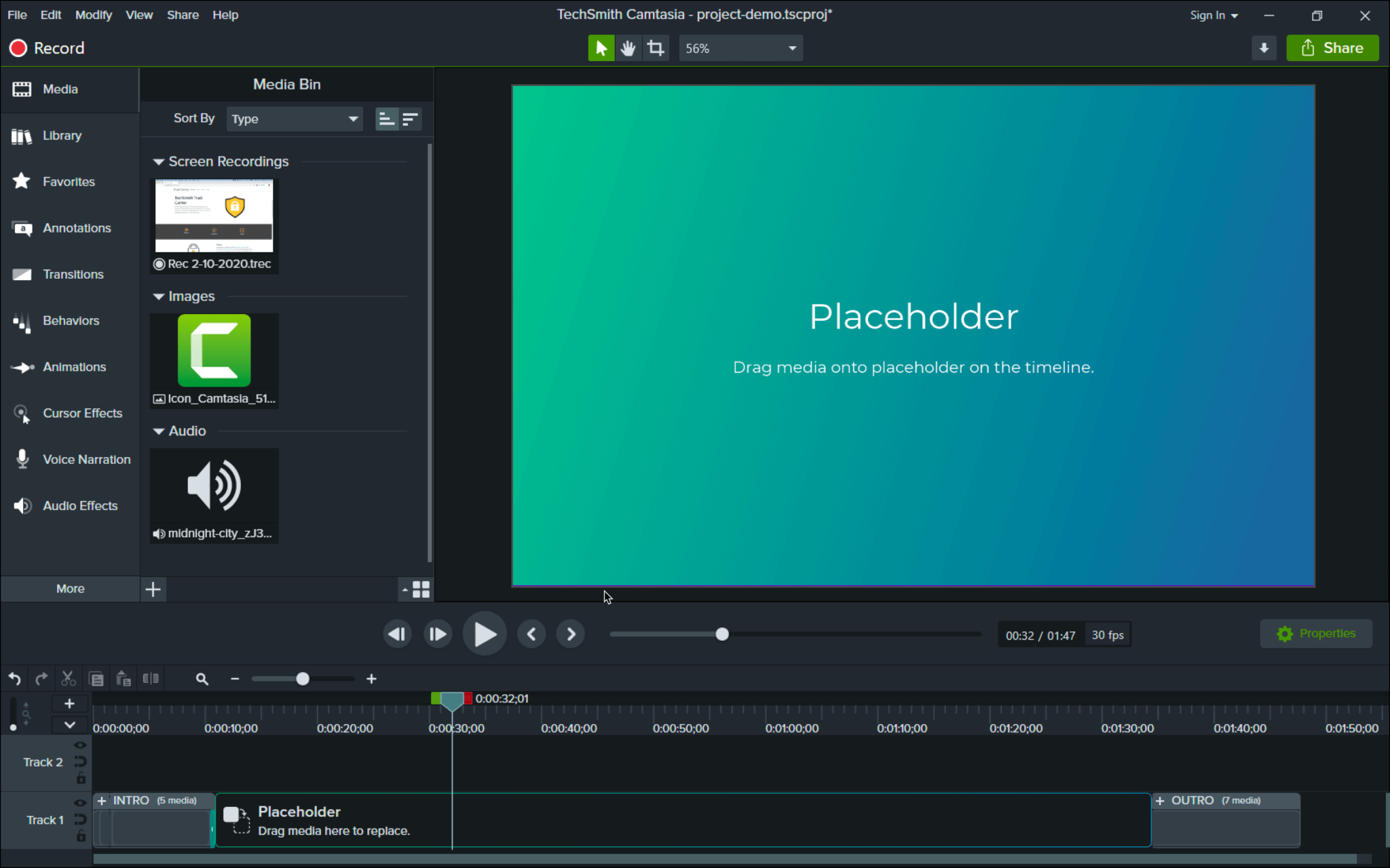 How To Make A Video Template In Three Easy Steps The Techsmith Blog