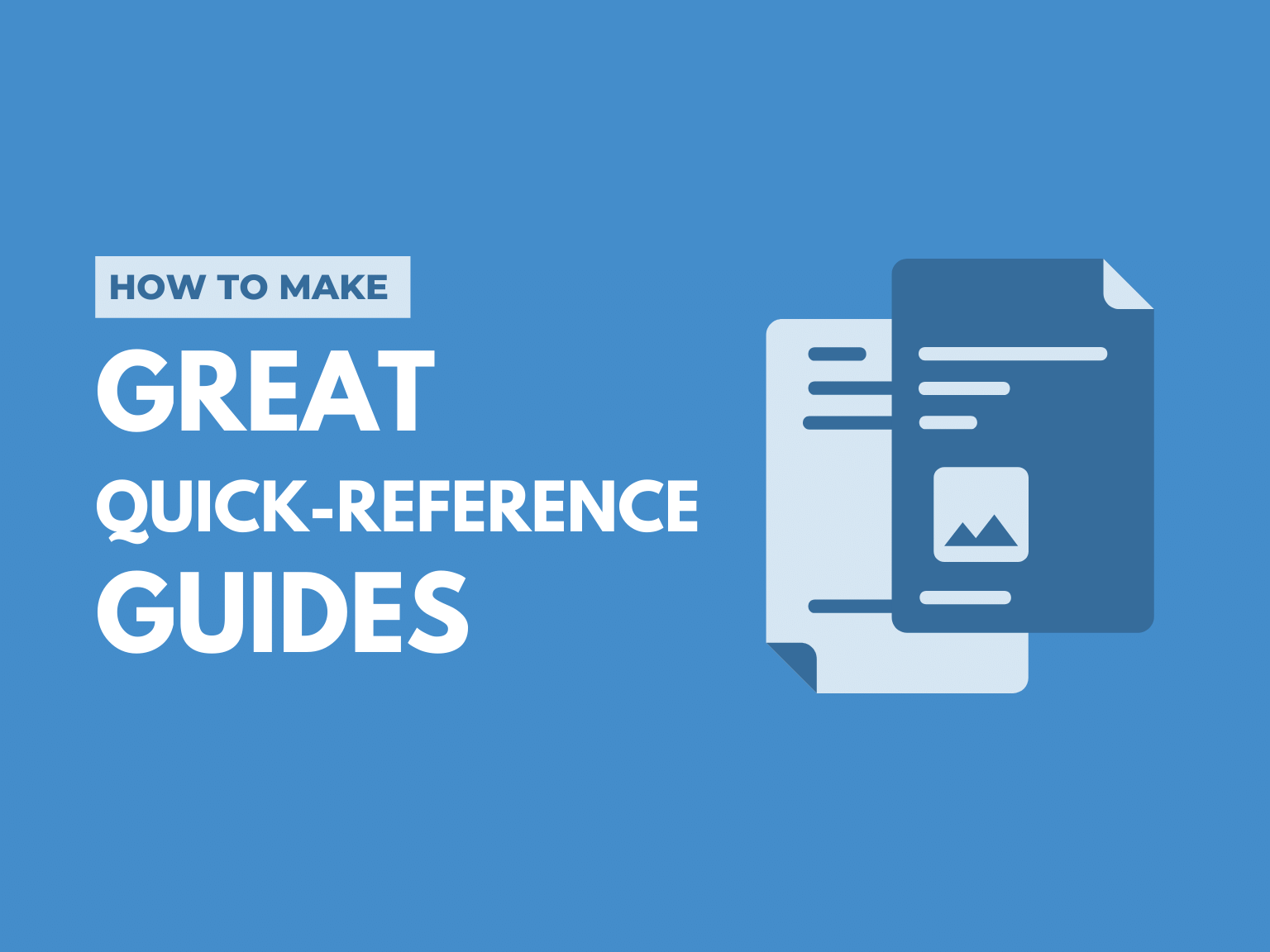 How To Make A Quick Reference Guide Free Template TechSmith