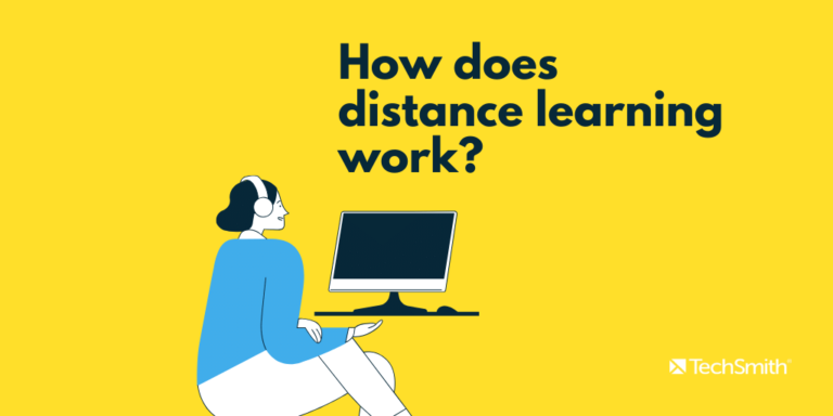 What Is Distance Learning? The Complete Guide (2021) | The TechSmith Blog