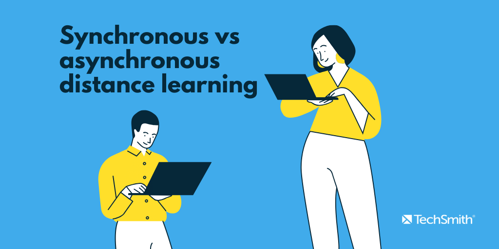 synchronous vs asynchronous distance learning