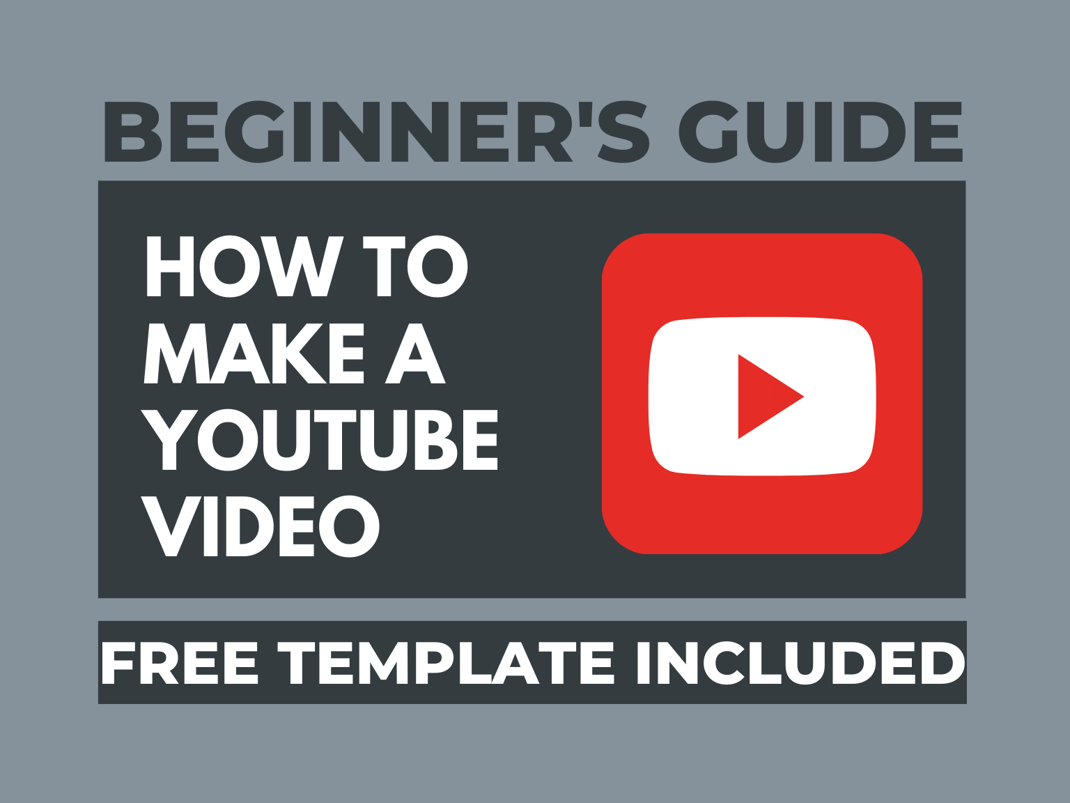 make a video for youtube on a mac