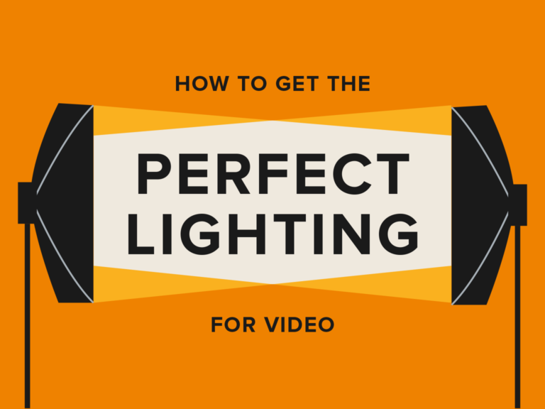 How To Get The Perfect Lighting For Video Techsmith Tutorials