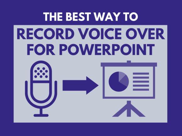 voice overs for powerpoint presentation