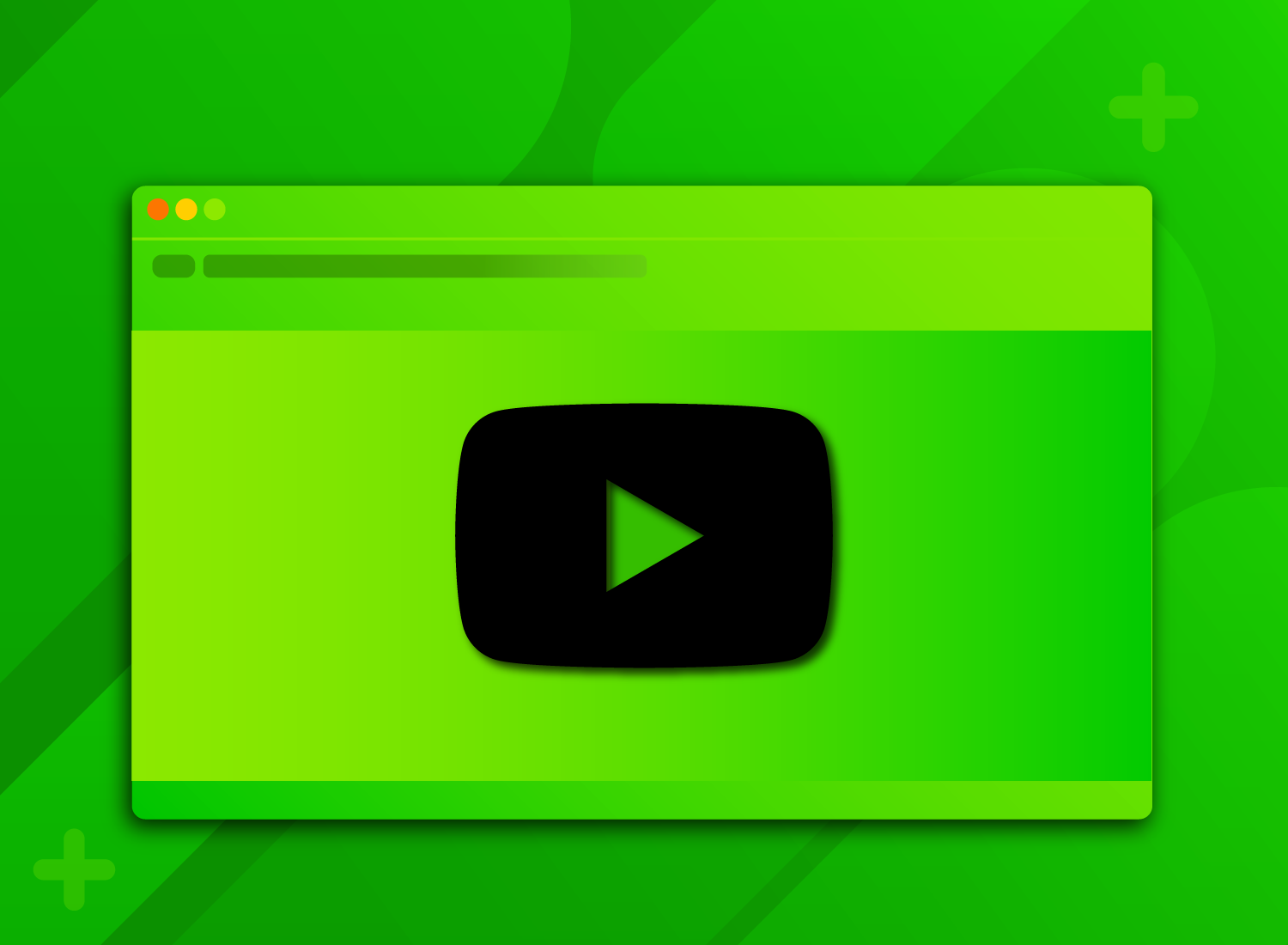 YouTube golden logo green screen - YouTube