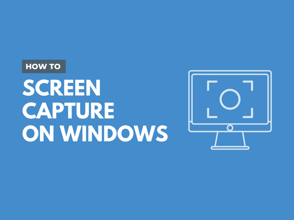 screen capture windows 10