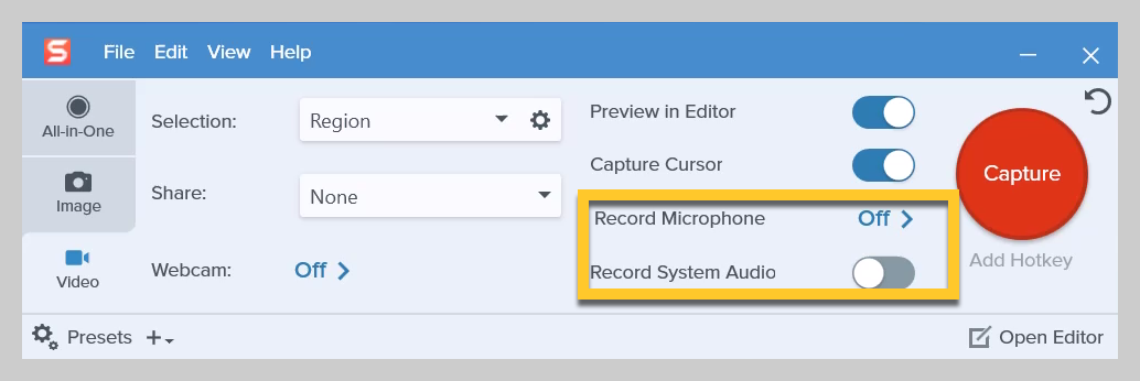 How to Screen Record on Windows 10 (With Audio)  The TechSmith Blog