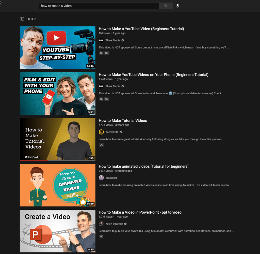 Why Can't I Have a Custom Thumbnail on ?