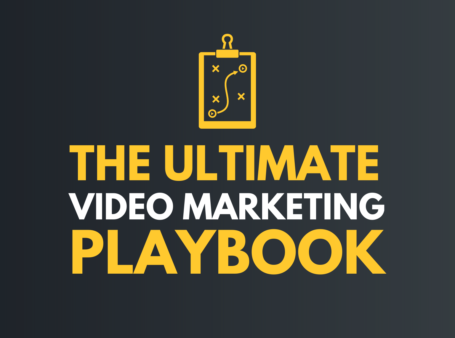 video marketing playbook hero graphic