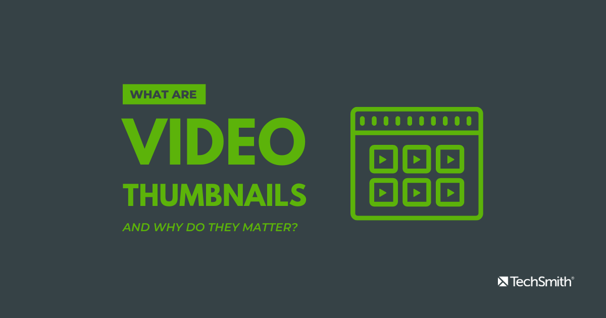 1 Se 2 Mb Wala Xxx Video - What Are Video Thumbnails & Why Do They Matter? | The TechSmith Blog