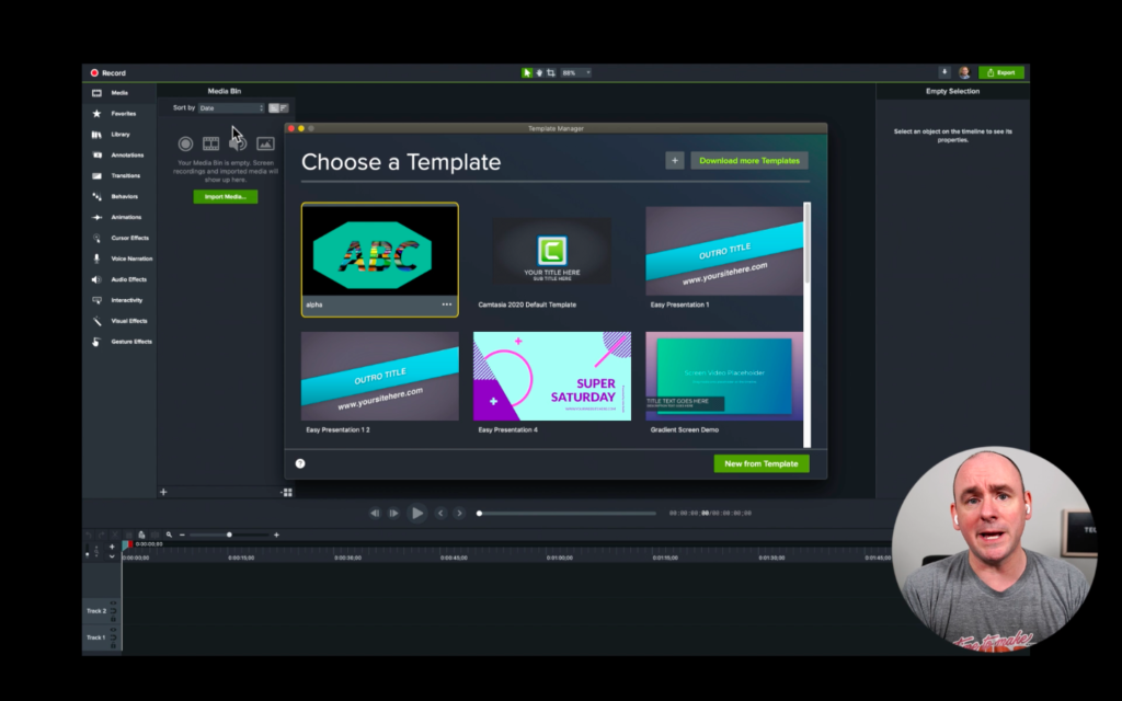 free Camtasia Library Asset