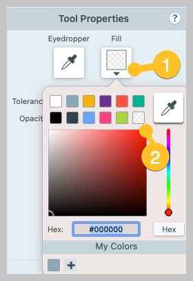 Handle Background Transparency in Snagit Editor Like You Would in Photoshop
