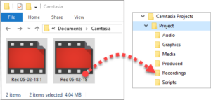 uploading camtasia templates to articulate