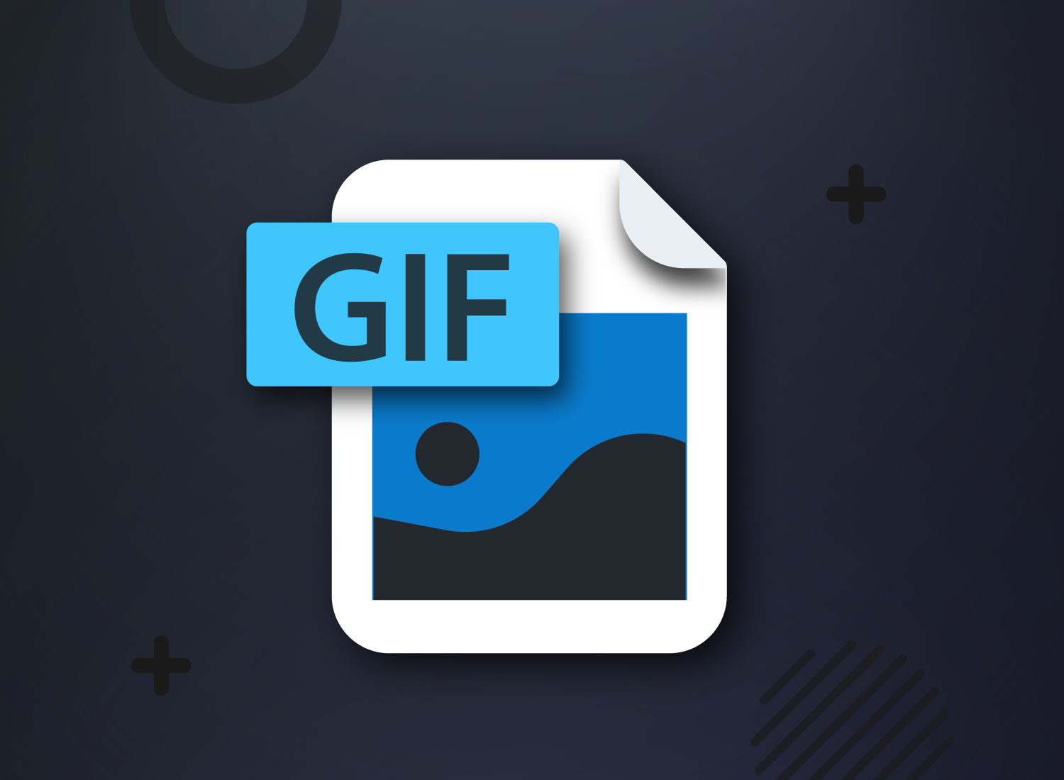 How to use gif at work