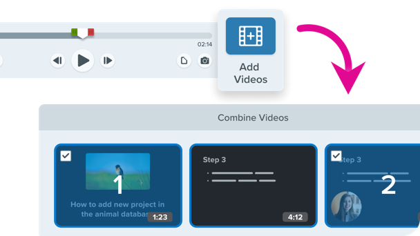Snagit 2024 lets users combine video recordings, highlight cursor on-screen