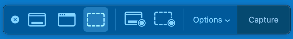 Snip on Mac with the Screenshot Toolbar Interface