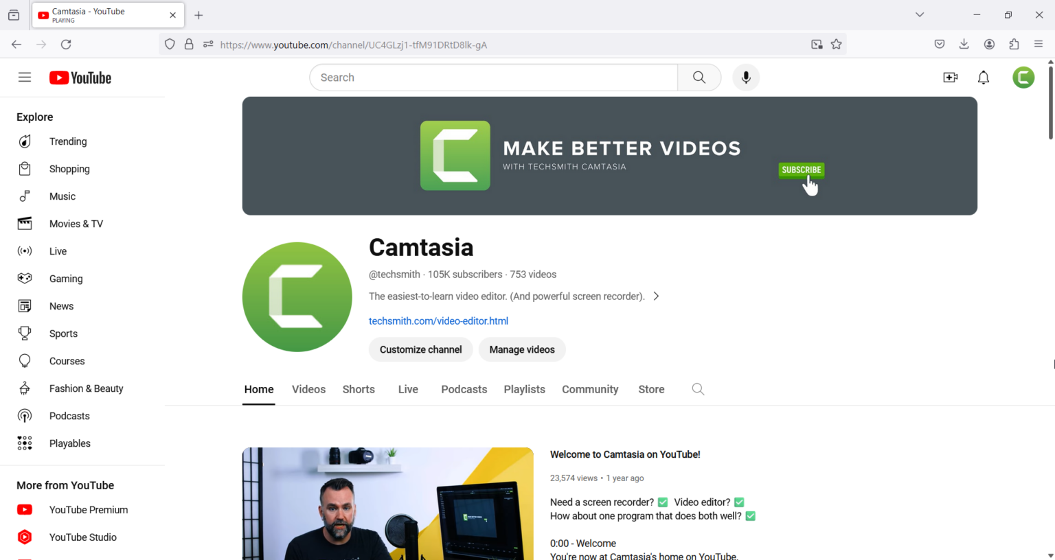 How To Make A YouTube Channel: Step-by-Step Guide | The TechSmith Blog