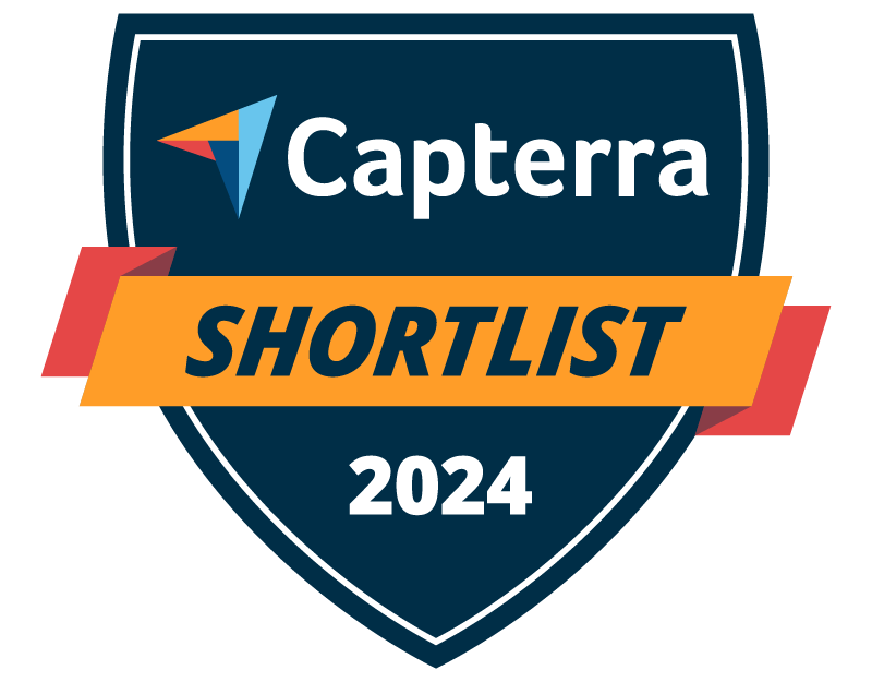 Capterra Shortlist 2024 Award Logo