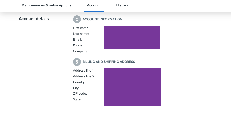 secure screenshot text with a shape