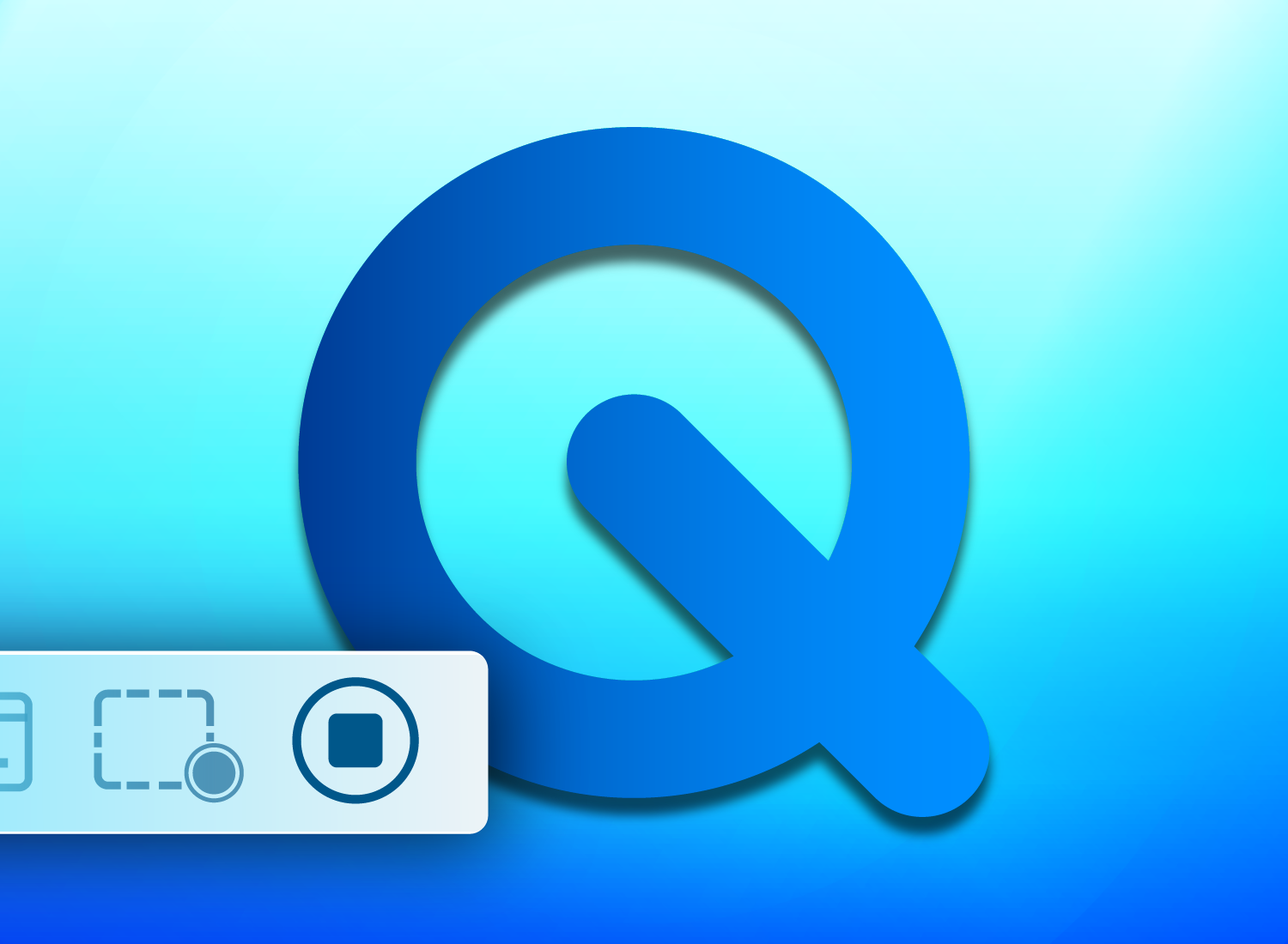 QuickTime logo.