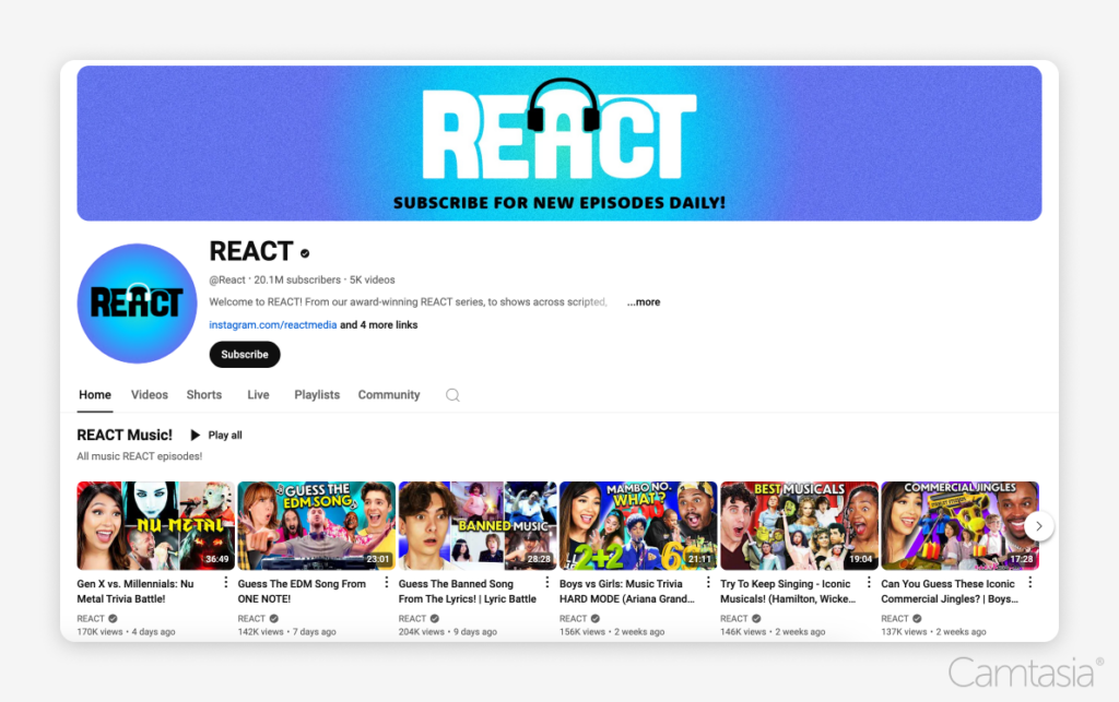 How to Make a Reaction Video: A Step-by-Step Guide | The TechSmith Blog