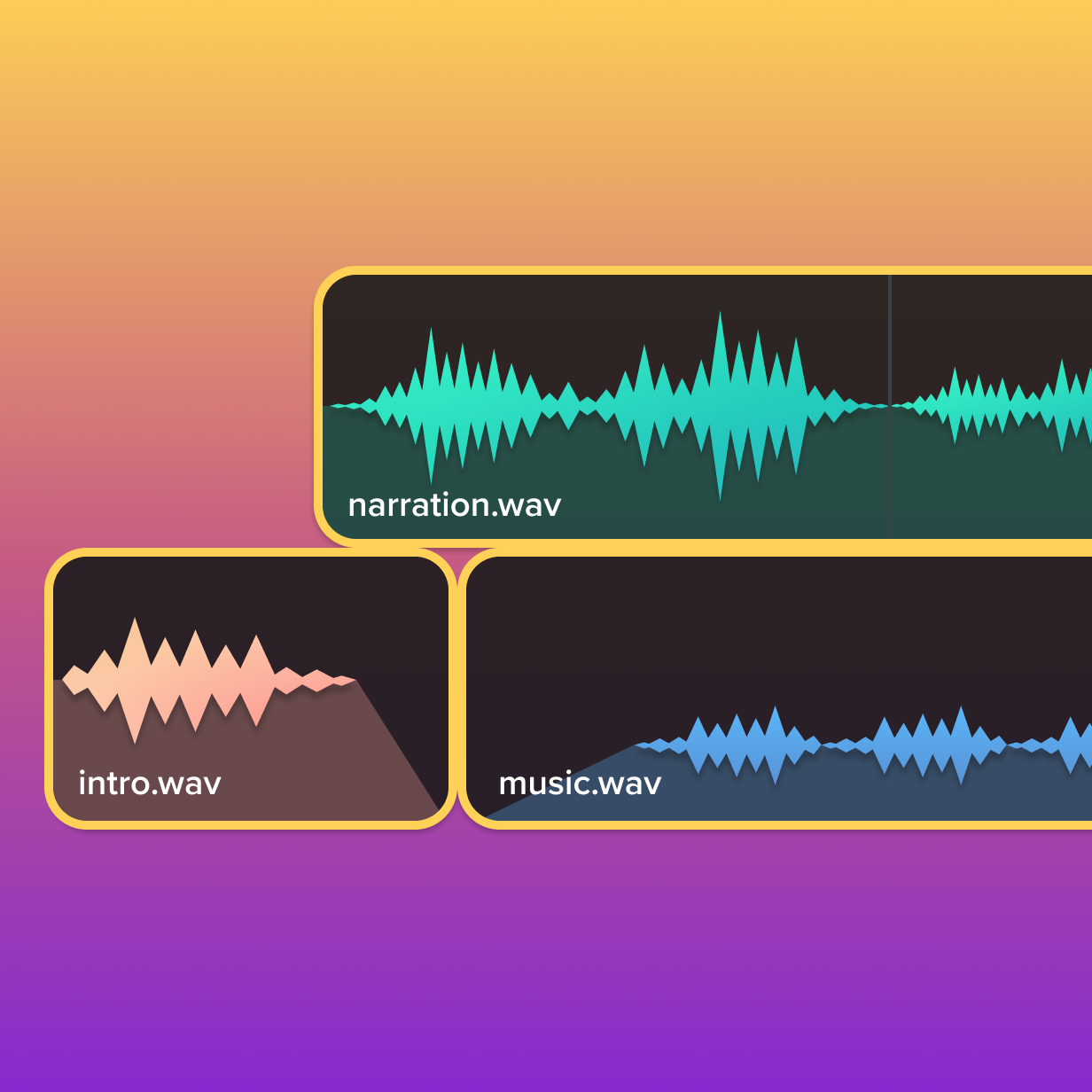 Professional audio file ready for export.