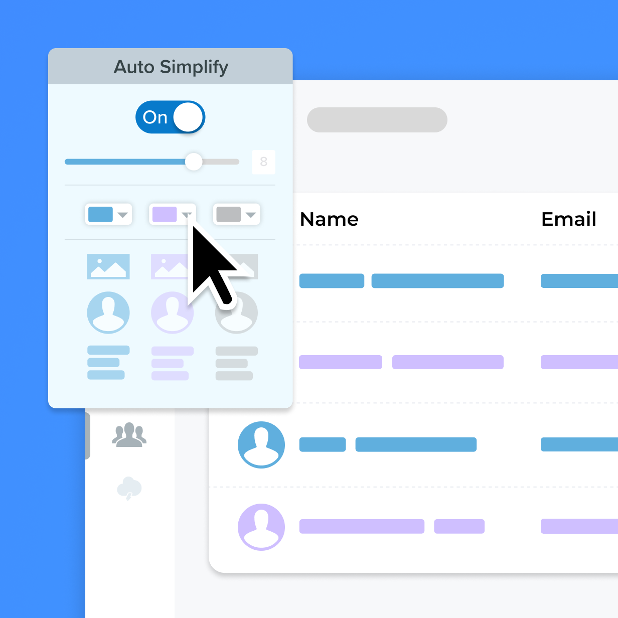 Simplify QuickStyles.