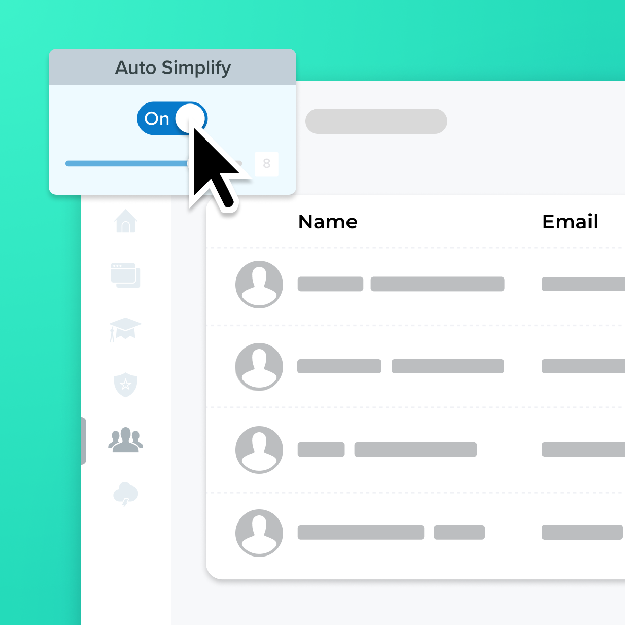 A log in portal with the username and password simplified out for privacy.