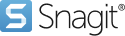 Snagit icon and typeface in full color