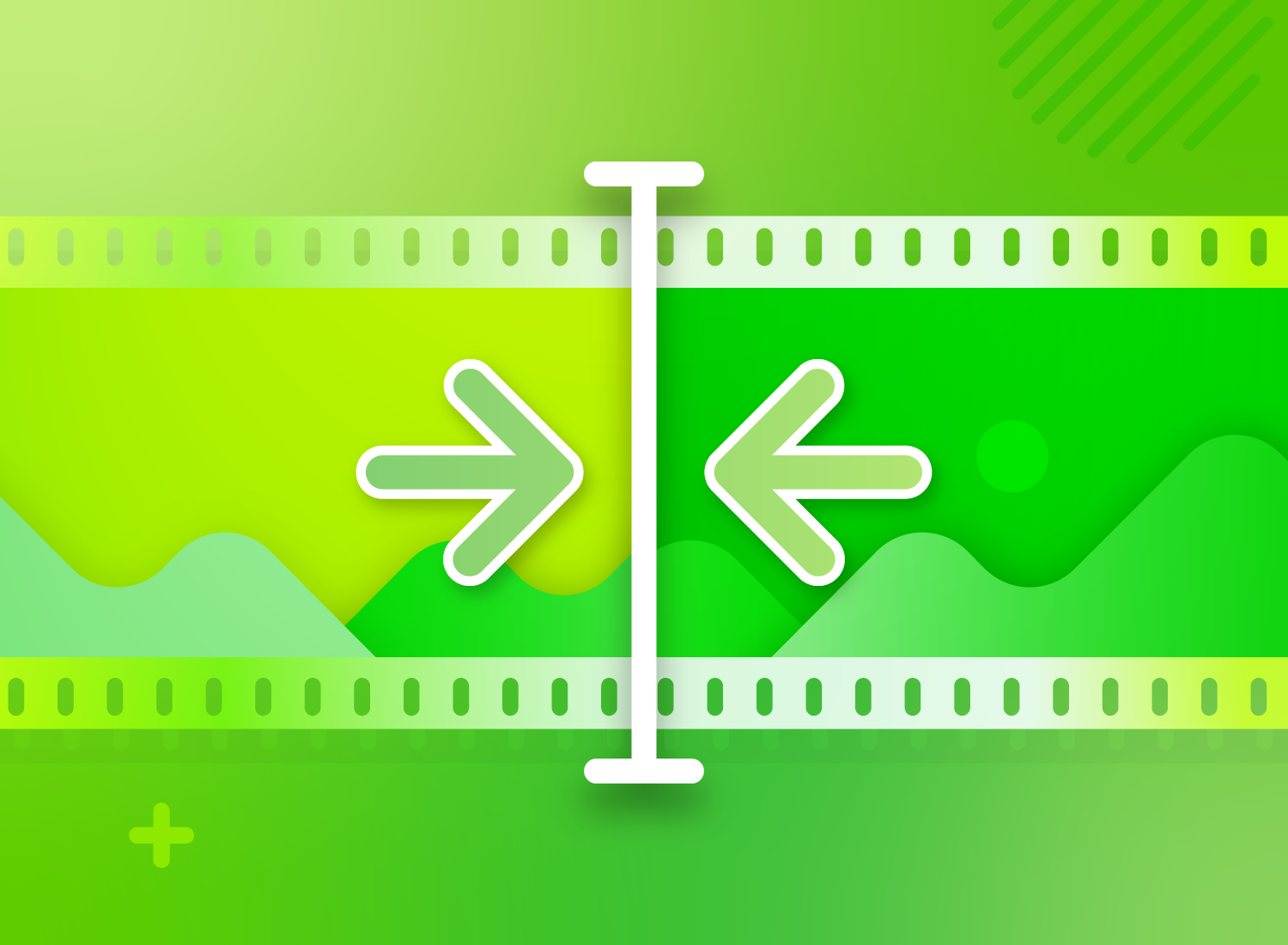 Two video clips being merged in camtasia -- How to merge videos