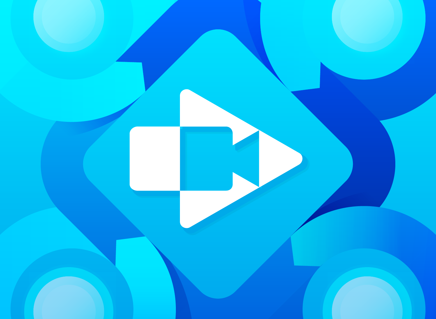 The Screencastify product icon on a blue background