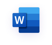 Microsoft Word Icon