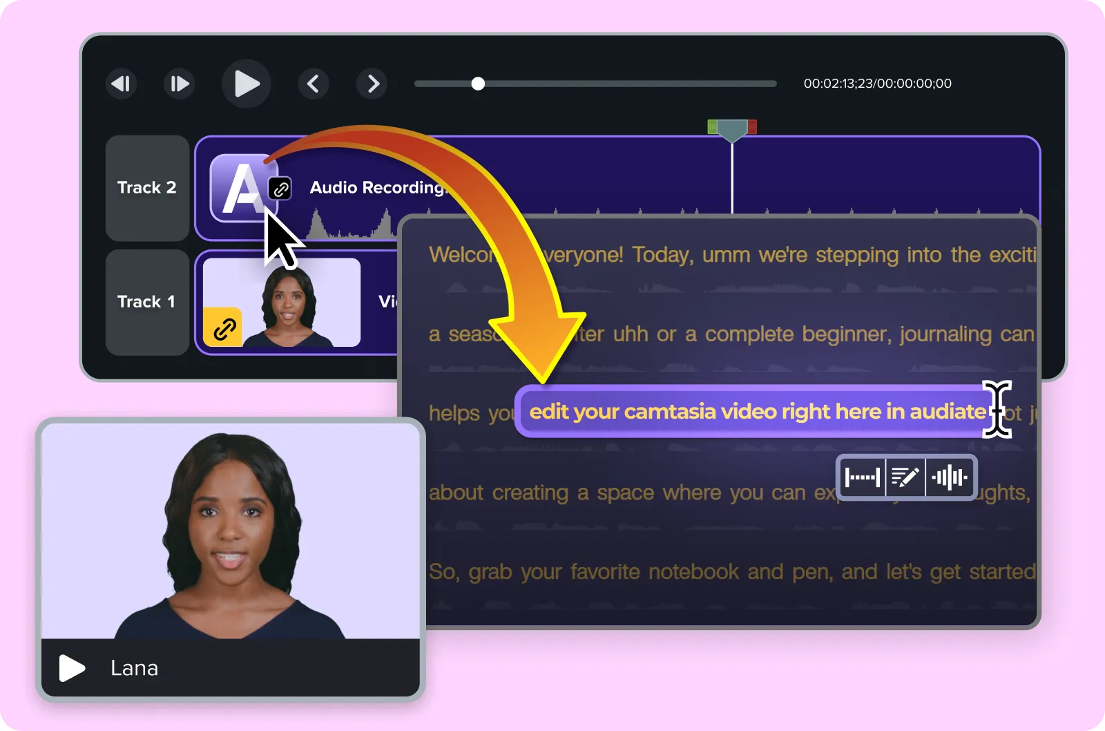 Screenshot 1 of TechSmith Camtasia 2026.2.1